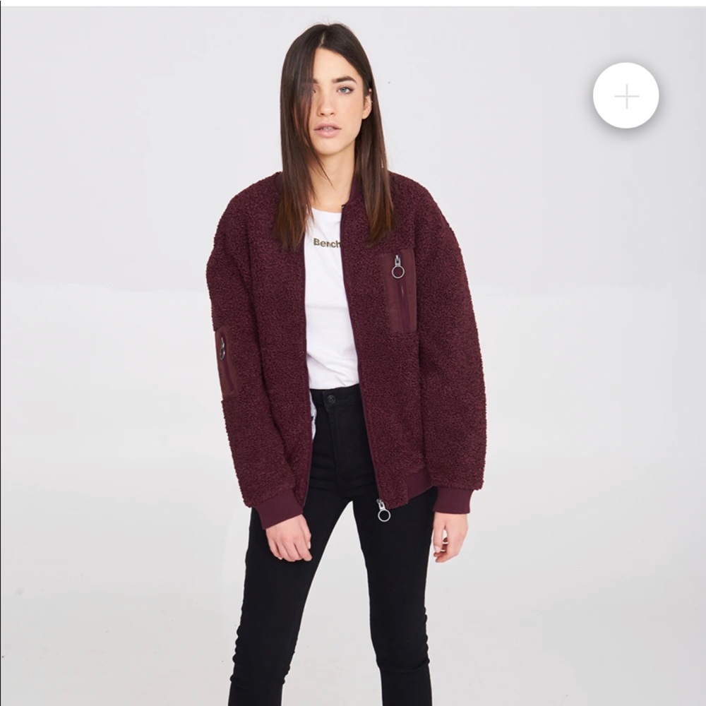 Bench Sherpa jacket